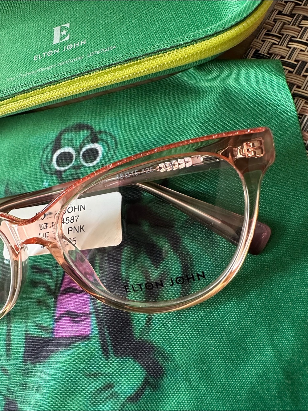 Elton John Glasses - Picture 7 of 8
